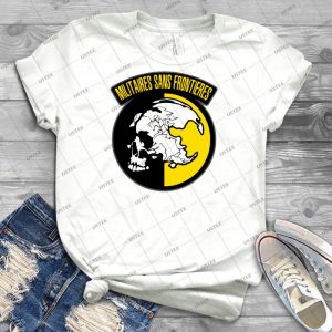 Mgs - Militaires Sans Frontieres Logo 6 - Trending Shirt For Women Vintage Retro Tee For Men Kid's T-Shirt Handmade Shirt