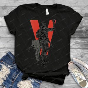 Mgsv T Shirt - Best Unisex Trending Handmade T-shirt Gift Idea For Men T-shirt For Woman