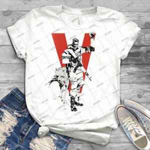 Mgsv T Shirt 42 - Trending Shirt For Women Vintage Retro Tee For Men Kid's T-Shirt Handmade Shirt