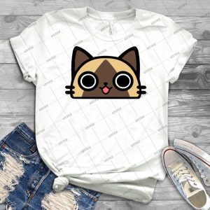 Mh Felyne - Vintage Men's Shirt Tshirt For Women Classic Handmade Shirt Retro Graphic Tee