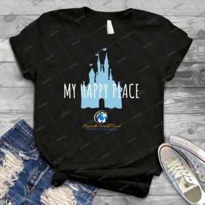 Mi Lugar Feliz - Gift Idea Shirt For Men Tee For Women Classic Retro Vintage Graphic T-Shirt