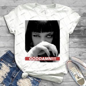 Mia Wallace 30 - Trending Shirt For Women Vintage Retro Tee For Men Kid's T-Shirt Handmade Shirt