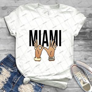 Miami 305 - Best Unisex Trending Handmade T-shirt Gift Idea For Men T-shirt For Woman