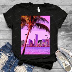 Miami T Shirt - Best Unisex Trending Handmade T-shirt Gift Idea For Men T-shirt For Woman