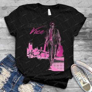 Miami T Shirt - Vintage Men's Shirt Tshirt For Women Classic Handmade Shirt Retro Graphic Tee
