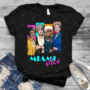Miami Vice - Best Unisex Trending Handmade T-shirt Gift Idea For Men T-shirt For Woman