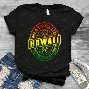 Miata Club Of Hawaii Local Brew Label Jah Blend - Gift Idea Shirt For Men Tee For Women Classic Retro Vintage Graphic T-Shirt