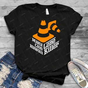 Miata Club Of Hawaii Orange Cone Killer - Gift Idea Shirt For Men Tee For Women Classic Retro Vintage Graphic T-Shirt