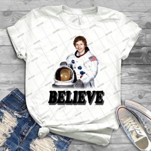 Michael Cera Believes In You - Gift Idea Shirt For Men Tee For Women Classic Retro Vintage Graphic T-Shirt