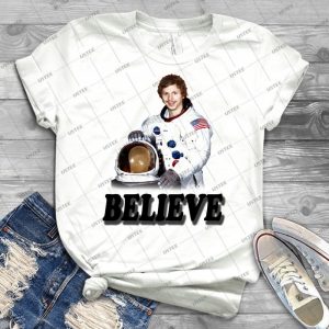 Michael Cera Believes In You - Trending Shirt For Women Vintage Retro Tee For Men Kid's T-Shirt Handmade Shirt