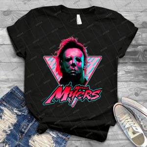 Michael Myers Stay Rad - Best Unisex Trending Handmade T-shirt Gift Idea For Men T-shirt For Woman