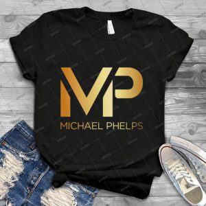 Michael Phelps Gold Logo - Best Unisex Trending Handmade T-shirt Gift Idea For Men T-shirt For Woman