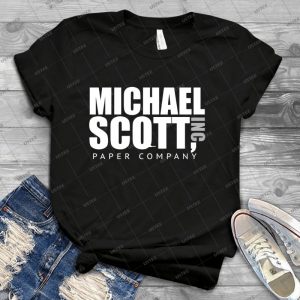 Michael Scott Paper Company - Best Unisex Trending Handmade T-shirt Gift Idea For Men T-shirt For Woman