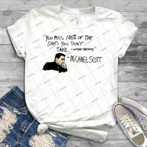 Michael Scott Quote - Best Unisex Trending Handmade T-shirt Gift Idea For Men T-shirt For Woman