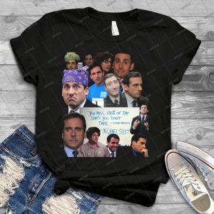 Michael Scott World&Amp;#39;S Best Boss - Best Unisex Trending Handmade T-shirt Gift Idea For Men T-shirt For Woman