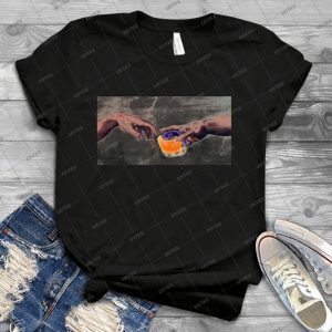 Michelangelo S Sistine Chapel Tide Pods  13 - Vintage Men's Shirt Tshirt For Women Classic Handmade Shirt Retro Graphic Tee