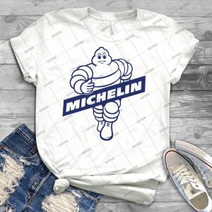 Michelin - Best Unisex Trending Handmade T-shirt Gift Idea For Men T-shirt For Woman