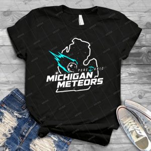 Michigan Meteore- Pure Panik - Vintage Men's Shirt Tshirt For Women Classic Handmade Shirt Retro Graphic Tee