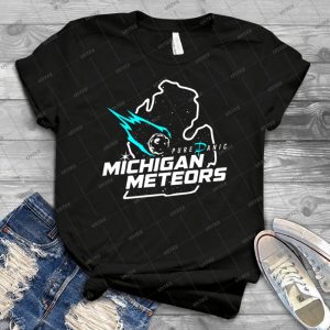 Michigan Meteors- Pure Panic - Gift Idea Shirt For Men Tee For Women Classic Retro Vintage Graphic T-Shirt