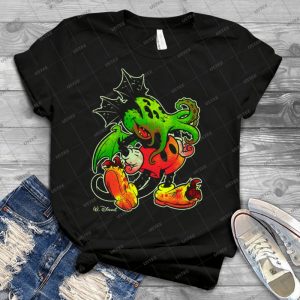 Mickhulhu Mouse - Color - 43 - Trending Shirt For Women Vintage Retro Tee For Men Kid's T-Shirt Handmade Shirt