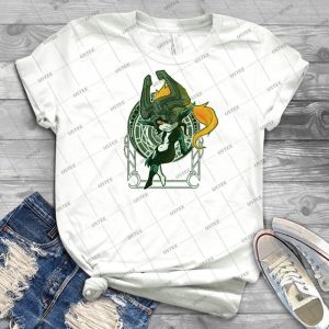 Midna S Mirror - Vintage Men's Shirt Tshirt For Women Classic Handmade Shirt Retro Graphic Tee