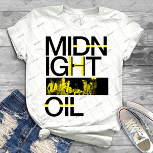 Midnight Oil - Best Unisex Trending Handmade T-shirt Gift Idea For Men T-shirt For Woman