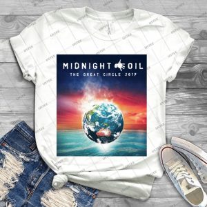 Midnight Oil The Great Circle 2017 - Best Unisex Trending Handmade T-shirt Gift Idea For Men T-shirt For Woman