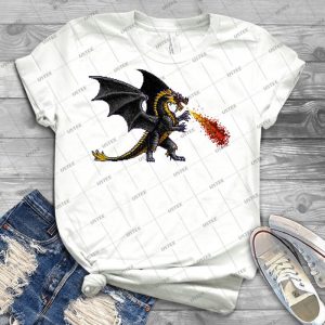 Might And Magic Black Dragon - Best Unisex Trending Handmade T-shirt Gift Idea For Men T-shirt For Woman
