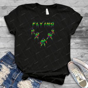 Mighty Ducks Flying  V  79 - Best Unisex Trending Handmade T-shirt Gift Idea For Men T-shirt For Woman