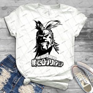 Mighty Hero - Vintage Men's Shirt Tshirt For Women Classic Handmade Shirt Retro Graphic Tee