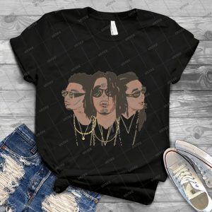 Migos  T Shirt - Best Unisex Trending Handmade T-shirt Gift Idea For Men T-shirt For Woman