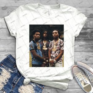 Migos T Shirt 55 - Gift Idea Shirt For Men Tee For Women Classic Retro Vintage Graphic T-Shirt