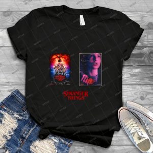 Mike Wheeler Finn Wolfhard-Stranger Things - Vintage Men's Shirt Tshirt For Women Classic Handmade Shirt Retro Graphic Tee
