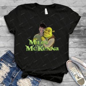 Mileschroniclesxshrek - Best Unisex Trending Handmade T-shirt Gift Idea For Men T-shirt For Woman