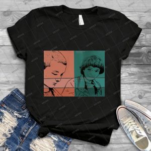 Mileven Art Drawing - Best Unisex Trending Handmade T-shirt Gift Idea For Men T-shirt For Woman