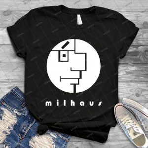 Milhaus T Shirt - Gift Idea Shirt For Men Tee For Women Classic Retro Vintage Graphic T-Shirt