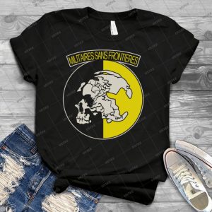 Militaires Sans Frontires 1 - Trending Shirt For Women Vintage Retro Tee For Men Kid's T-Shirt Handmade Shirt
