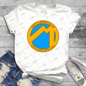 Millennial Pride - Gift Idea Shirt For Men Tee For Women Classic Retro Vintage Graphic T-Shirt