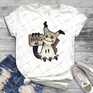 Mimikyu T Shirt - Gift Idea Shirt For Men Tee For Women Classic Retro Vintage Graphic T-Shirt