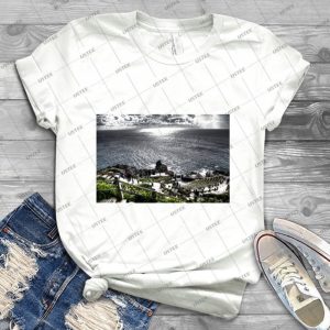 Minack Theatre 93 - Trending Shirt For Women Vintage Retro Tee For Men Kid's T-Shirt Handmade Shirt