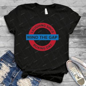 Mind The Gap - Best Unisex Trending Handmade T-shirt Gift Idea For Men T-shirt For Woman