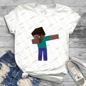 Minecraft Dab - Gift Idea Shirt For Men Tee For Women Classic Retro Vintage Graphic T-Shirt