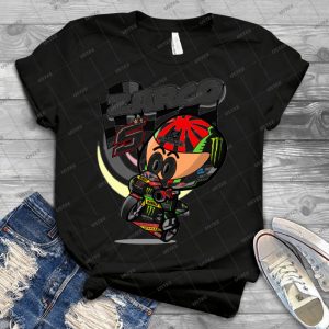 Minibikers-#05-J-Zarco - Best Unisex Trending Handmade T-shirt Gift Idea For Men T-shirt For Woman