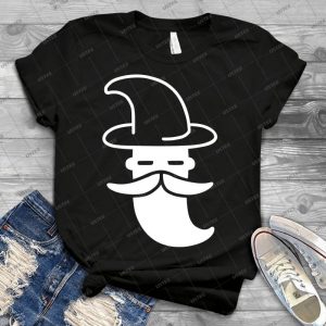 Minimal Wizard 47 - Trending Shirt For Women Vintage Retro Tee For Men Kid's T-Shirt Handmade Shirt
