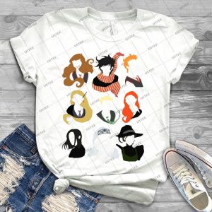 Minimalist Characters - Best Unisex Trending Handmade T-shirt Gift Idea For Men T-shirt For Woman