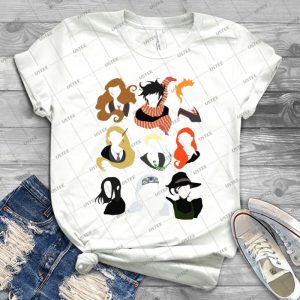Minimalist Characters - Gift Idea Shirt For Men Tee For Women Classic Retro Vintage Graphic T-Shirt