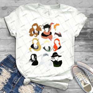 Minimalist Characters - Trending Shirt For Women Vintage Retro Tee For Men Kid's T-Shirt Handmade Shirt