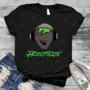 Minimalist Jack - Vintage Men's Shirt Tshirt For Women Classic Handmade Shirt Retro Graphic Tee