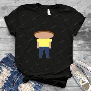 Minimalist Morty - Best Unisex Trending Handmade T-shirt Gift Idea For Men T-shirt For Woman