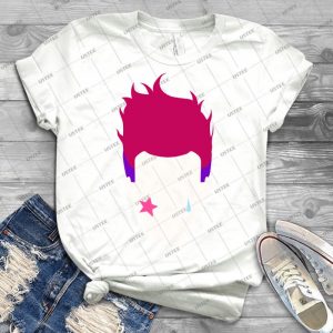 Minimalistic Hisoka - Hunter X Hunter - 95 - Trending Shirt For Women Vintage Retro Tee For Men Kid's T-Shirt Handmade Shirt